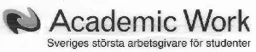 Academic Work Sveriges största arbetsgivare för studenter – varumärkesbild för Akind Venture AB