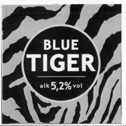 BLUE TIGER ALK 5 2 % VOL – varumärkesbild för Spendrups Bryggeriaktiebolag