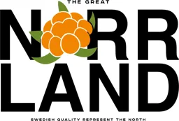 THE GREAT NORR LAND SWEDISH QUALITY REPRESENT THE NORTH – varumärkesbild för Sqrtn Company AB