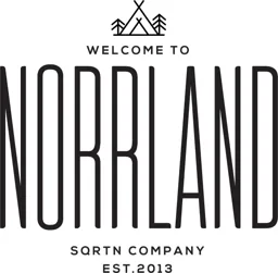WELCOME TO NORRLAND SQRTN COMPANY EST.2013 – varumärkesbild för Sqrtn Company AB