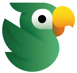 Figurmärke – varumärkesbild för School Parrot AB