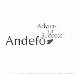 ANDEFO ADVICE FOR SUCCESS – varumärkesbild för Andefo Aktiebolag