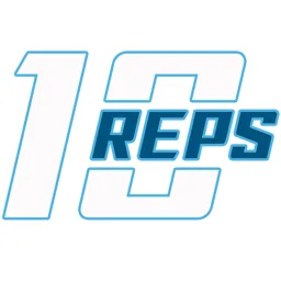 10REPS – varumärkesbild för JP Trading & Design AB