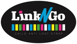 LinkNgo Child anti lost strap – varumärkesbild för Spat Consulting AB