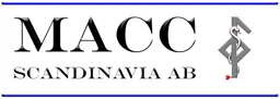 MACC SCANDINAVIA AB – varumärkesbild för MACC SCANDINAVIA AB