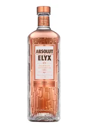 ABSOLUT ELYX Country of Sweden SINGLE ESTATE COPPER CRAFTED VODKA PRODUCED & BOTTLED IN ÅHUS, SWEDEN IMPORTED WITH LOVE FROM ABSOLUT ELYX XxX – varumärkesbild för The Absolut Company Aktiebolag