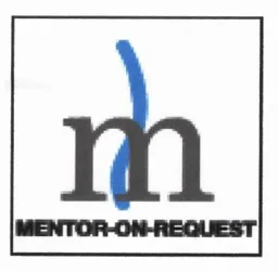 M MENTOR-ON-REQUEST – varumärkesbild för Mentorius Aktiebolag