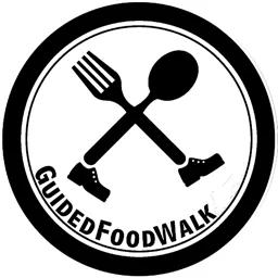 GuidedFoodWalk – varumärkesbild för Wellness Travel Group Sweden AB