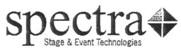 SPECTRA STAGE & EVENT TECHNOLOGIES – varumärkesbild för Termino C 8376 AB
