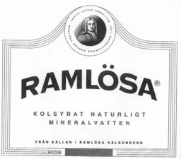 RAMLÖSA KOLSYRAT NATURLIGT MINERALVATTEN FRÅN KÄLLAN I RAMLÖSA HÄLSOBRUNN – varumärkesbild för Carlsberg Sverige Aktiebolag