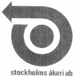 Figurmärke – varumärkesbild för Stockholms Åkeri AB