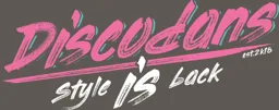 Discodans Style is back est 2.k18 – varumärke, JLM Brands & Event AB