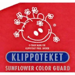 KLIPPOTEKET SUNFLOWER COLOR GUARD – varumärkesbild för Klippotekets Fabrik Aktiebolag