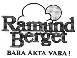 Ramund Berget BARA ÄKTA VARA – varumärkesbild för Ramundbergets Alpina AB