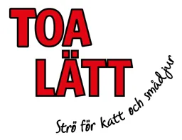 TOALÄTT Strö för katt och smådjur – varumärkesbild för Sorption Aktiebolag