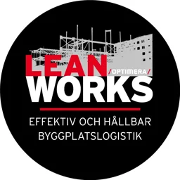 LEAN WORKS EFFEKTIV OCH HÅLLBAR BYGGPLATSLOGISTIK OPTIMERA – varumärke, Optimera Svenska AB