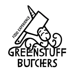 GREENSTUFF BUTCHERS FOOD EXPERIENCE – varumärkesbild för The Green Butcher AB