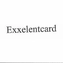 EXXELENTCARD – varumärkesbild för Merx Team Aktiebolag