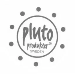 pluto produkter SWEDEN – varumärkesbild för Pluto Design AB
