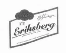 Eriksberg III BRYGGERI SEDAN 1846 ETT LJUST LAGERÖL MED SVENSK BRYGGARTRADITION EB ETT RIKTIGT GOTT LAGERÖL. BRYGGT PÅ DE FINASTE INGREDIENSER O A Andersson – varumärkesbild för Carlsberg Sverige Aktiebolag