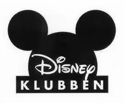 DISNEY KLUBBEN DISNEY – varumärkesbild för Damm Förlag AB