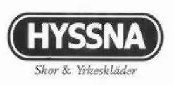 HYSSNA SKOR & YRKESKLÄDER – varumärkesbild för Catorna Fastighets AB
