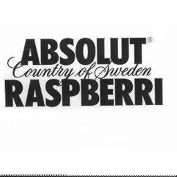 ABSOLUT RASPBERRI Country of Sweden – varumärkesbild för The Absolut Company Aktiebolag