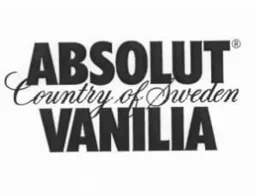 ABSOLUT VANILIA Country of Sweden – varumärkesbild för The Absolut Company Aktiebolag