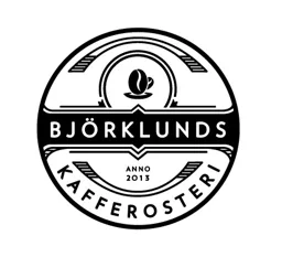 BJÖRKLUNDS KAFFEROSTERI ANNO 2013 – varumärkesbild för Björklunds Kafferosteri AB