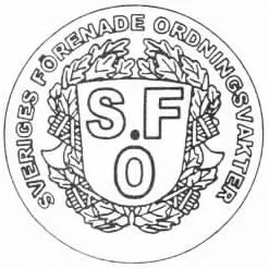 SFO SVERIGES FÖRENADE ORDNINGSVAKTER – varumärke, SVERIGES FÖRENADE ORDNINGSVAKTER