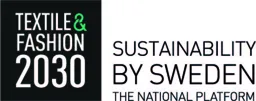 TEXTILE&FASHION2030 SUSTAINABILITY BY SWEDEN THE NATIONAL PLATFORM – varumärke, HÖGSKOLAN I BORÅS