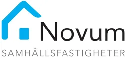 Novum SAMHÄLLSFASTIGHETER – varumärkesbild för Novum Fastigheter AB