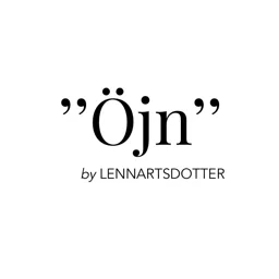 "Öjn" by LENNARTSDOTTER – varumärkesbild för Gotland Juvel AB