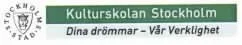 STOCKHOLMS STAD Kulturskolan Stockholm Dina drömmar - Vår Verklighet – varumärkesbild för STOCKHOLMS KOMMUN