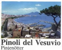 PINJENÖTTER PINOLI DEL VESUVIO – varumärkesbild för LdL International AB