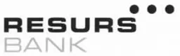 RESURS BANK – varumärkesbild för Resurs Bank Aktiebolag