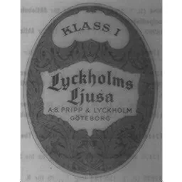 LYCKHOLMS LJUSA – varumärkesbild för Carlsberg Sverige Aktiebolag