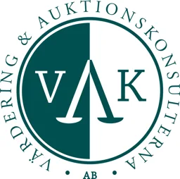 VAK VÄRDERING & AUKTIONSKONSULTERNA AB – varumärkesbild för Värderings- & Auktionskonsulterna VAKab AB