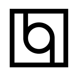 b q – varumärkesbild för Blomquist Communication AB