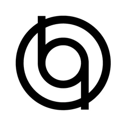 b q – varumärkesbild för Blomquist Communication AB