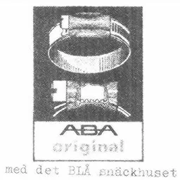 ABA original med det BLÅ snäckhuset – varumärke, Norma Sweden AB