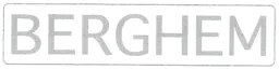BERGHEM – varumärke, Berghems Väveri Aktiebolag