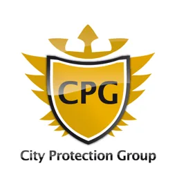 CPG City Protection Group – varumärkesbild för CPG Bevakning Sverige AB