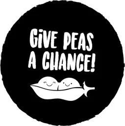 GiVE PEAS A CHANCE! – varumärkesbild för Peas of Heaven AB