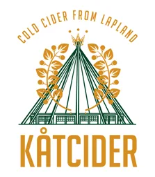 KÅTCIDER COLD CIDER FROM LAPLAND – varumärkesbild för Norrlandsbryggarna AB