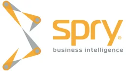 spry business intelligence – varumärkesbild för Spry AB