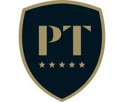 PT – varumärkesbild för People's Training Sweden AB