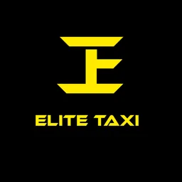 E Elite Taxi – varumärkesbild för Elite Taxi Europe AB