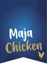 MAJA CHICKEN – varumärkesbild för Qibbla Halal Kött AB