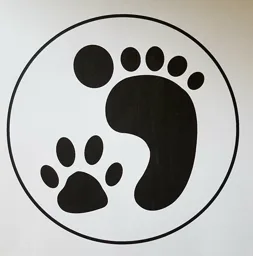 Figurmärke – varumärkesbild för Crazy Dog People AB